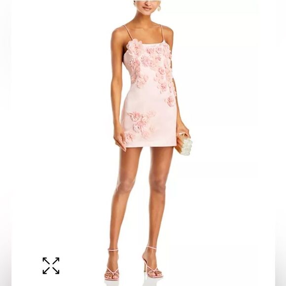 LoveShackFancy Dresses & Skirts - LoveShackFancy
Mensa Rosette Mini Slip Dress 14